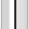 Brabantia 10.6 Gal Kitchen Touch Trash Can New (Brilliant Steel) Removable Lid, Soft-Touch Open, Garbage Can + Bags