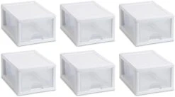 Sterilite 23018006 16 Quart/15 Liter Stacking Drawer -Brabantia Shop 31J9RSAyYL. AC