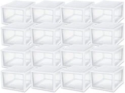 Sterilite 23018006 16 Quart/15 Liter Stacking Drawer -Brabantia Shop 31JWMd9we L. AC