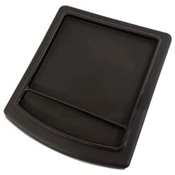 Homz Plastic 5 Clear Drawer Medium Home Organization Storage Container Tower With 3 Large Drawers And 2 Small Drawers, Black Frame, 2 Pack -Brabantia Shop 31KgzZicEoS