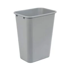 AmazonCommercial 10 Gallon Rectangular Commercial Office Wastebasket, W/ Recycle Logo, 1-Pack, Blue 24 AmazonCommercial 10 Gallon Rectangular Commercial Office Wastebasket, W/ Recycle Logo, 1-Pack, Blue -Brabantia Shop 31KmtyIGF6L