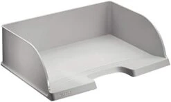 Leitz 52190085 Jumbo Plus Letter Tray A4 Landscape Grey Extra High Polystyrene -Brabantia Shop 31L6D2sRFsL. AC