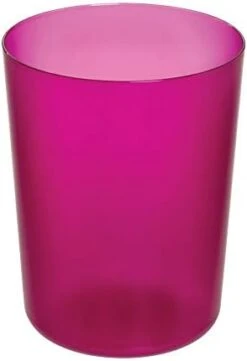 IDesign Finn Compact Round Plastic Trash Can For Bathroom, Bedroom, Home Office, Dorm, 7. 64" X 10", Teal -Brabantia Shop 31MObdsNQ1L. AC