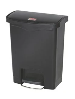 Rubbermaid Commercial Products - 1883566 Streamline Slim Step-On Plastic Trash Garbage Can, 13 Gallon, Red 26 Rubbermaid Commercial Products - 1883566 Streamline Slim Step-On Plastic Trash Garbage Can, 13 Gallon, Red -Brabantia Shop 31Mn rSKjSL