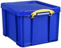 Really Useful 9 Litre Plastic Storage Box - LightBlue, Standard Packaging -Brabantia Shop 31NDImEtnXL. AC