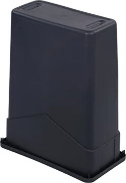 Carlisle FoodService Products TrimLine Plastic Rectangle Waste Container, 15 Gallons, Grey -Brabantia Shop 31NdqqHvl7L
