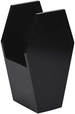 Gothic Kitchen Utensils Holder – Remote Control Caddy, Brush Holder - Storage & Organization Of Accessories For Home, Bedroom, Kitchen, Art Supplies - Decor For Goth Room (black) -Brabantia Shop 31NtBQJmI4L. AC