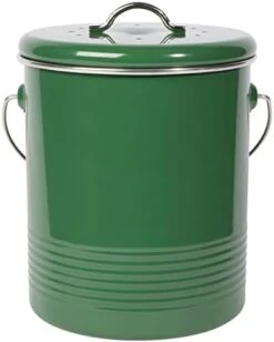 Now Designs Vintage Compost Bin, Ivory -Brabantia Shop 31OBjZWH0JL. AC