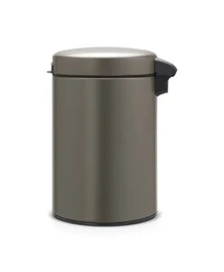 Brabantia NewIcon Wall Mounted Bin, Platinum, 3 Litre -Brabantia Shop 31OzRkVoR2L