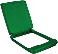 Rev-A-Shelf RV-35-LID-18-1 35 Quart Polymer Trash Waste Container Garbage Can Replacement Lid For Kitchen Sliding Cabinet Base, Black (Lid Only) -Brabantia Shop 31PWcfR8T4L. AC