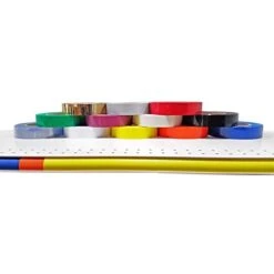 Decorative Gondola Shelving Vinyl Insert For Ticket Channel 130 FT. X 1.25 In. - Red -Brabantia Shop 31QDm9KVuZL