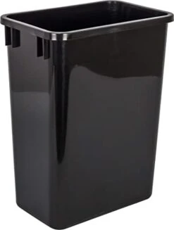 Hardware Resources Plastic Waste Container, Grey 17 Hardware Resources Plastic Waste Container, Grey -Brabantia Shop 31R869L1UgL