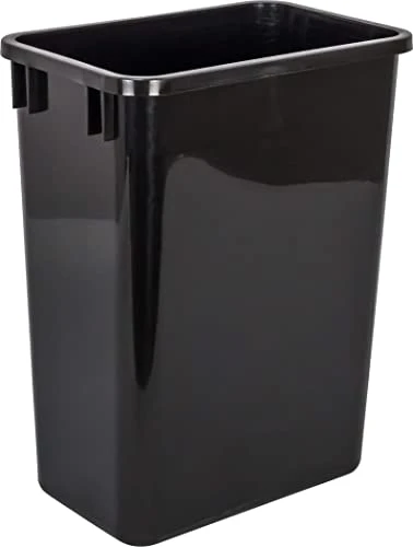 Hardware Resources Plastic Waste Container, Grey 7 Hardware Resources Plastic Waste Container, Grey - Image 7