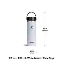 Hydro Flask Wide Mouth Bottle With Flex Cap 18 Hydro Flask Wide Mouth Bottle With Flex Cap -Brabantia Shop 31SUlXnqsnL