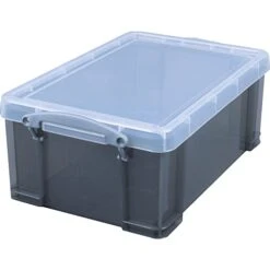 Really Useful Storage Box 9 Litre - Color: Smoke By Really Useful