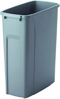 Knape & Vogt QT50PB-W Replacement Trash Can, 21.56-Inch By 15.55-Inch By 11.13-Inch,White -Brabantia Shop 31TPFC8LgPL. AC