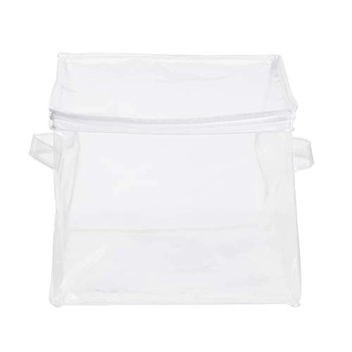 Amazon Basics Clear Zippered Organizers, 3-Pack 2 Amazon Basics Clear Zippered Organizers, 3-Pack - Image 2