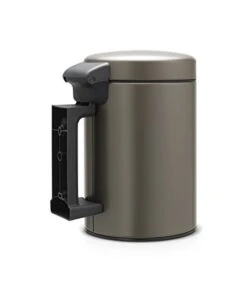 Brabantia NewIcon Wall Mounted Bin, Platinum, 3 Litre -Brabantia Shop 31ULzpr9XUL