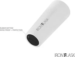 IRON °FLASK Tumbler - Airtight Leak-Proof, Durable Stainless Steel Bottle - Double Walled, Drinking Cup, Hot & Cold Insulated Thermo Tumblers - Coffee & Water Travel Mug, 32 Ounces -Brabantia Shop 31UtRhWRwkL