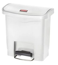 Rubbermaid Commercial Products - 1883566 Streamline Slim Step-On Plastic Trash Garbage Can, 13 Gallon, Red 29 Rubbermaid Commercial Products - 1883566 Streamline Slim Step-On Plastic Trash Garbage Can, 13 Gallon, Red -Brabantia Shop 31Vdqs17KIL