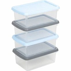 Wham Box & Lid 3.5L Set Of 4
