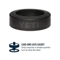 YETI Rambler 12 Oz. Colster Can Insulator For Standard Size Cans, Charcoal (NO CAN INSERT) -Brabantia Shop 31WxiGOF6sL