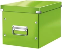 Leitz 61090054 Medium Storage Cube, Click And Store, Wow Range, Green -Brabantia Shop 31XOxOb8GzL. AC