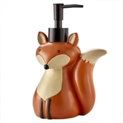 SKL Home By Saturday Knight Ltd. Forest Animals Waste Basket, Multi, Multicolor -Brabantia Shop 31XiMZqq1gL. AC