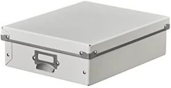 Nakabayashi FBB-S-BK Storage Box, Stock Box With Lid, Small, Black -Brabantia Shop 31Ys90nsmxL. AC