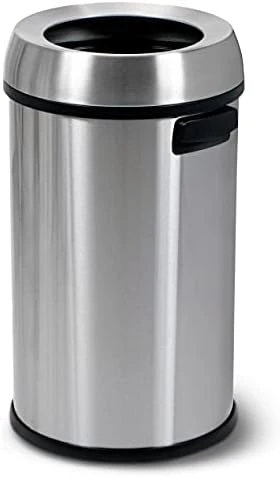 Open Top Trash Can, Commercial Grade, 65L Capacity 5 Open Top Trash Can, Commercial Grade, 65L Capacity - Image 5