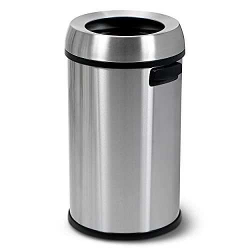 Open Top Trash Can, Commercial Grade, 65L Capacity 1 Open Top Trash Can, Commercial Grade, 65L Capacity