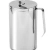 JOE&LEAH Kitchen Stainless Steel Compost Bin (0.92 Gallon) - Premium 304 Rust-Resistant Composter Countertop Bin With Metal Lid Bucket Pail Indoor Outdoor Table Food Waste Scrap Mini Small Large Bag