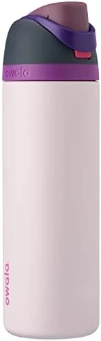Owala FreeSip Insulated Stainless Steel Water Bottle With Straw For Sports And Travel, BPA-Free, 24-oz, Very, Very Dark 14 Owala FreeSip Insulated Stainless Steel Water Bottle With Straw For Sports And Travel, BPA-Free, 24-oz, Very, Very Dark - Image 14