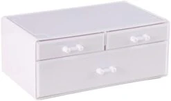 Cq Acrylic 6 Drawers Stackable Makeup Organizer Storage Drawers, Bathroom Organizers,Clear Plastic Storage Bins For Vanity,Under Sink,Kitchen Cabinets,Pantry,Home Organization And Storage -Brabantia Shop 31cLztF5eoL. AC