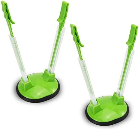 Baggy Rack Hands-Free Clip Food Storage Freezer Baggy Holder,Bag Holder For Plastic Bags Stand/Pack Of 2 Green 7 Baggy Rack Hands-Free Clip Food Storage Freezer Baggy Holder,Bag Holder For Plastic Bags Stand/Pack Of 2 Green - Image 7