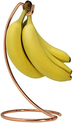 Anana Hanger Modern Banana Holder Tree Stand Hook For Kitchen Countertop, Kitchen Accessories, Chrome Banana Stand 6 Anana Hanger Modern Banana Holder Tree Stand Hook For Kitchen Countertop, Kitchen Accessories, Chrome Banana Stand - Image 6