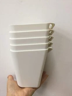 5pcs Hanging Cup Holder,Rolling Cart Accessories Utility Cart Accessories Hanging Bins,Hanging Flower Pots,Space Saver,Storage Bucket Desktop Container,Make Up Pencil Holder White 10 5pcs Hanging Cup Holder,Rolling Cart Accessories Utility Cart Accessories Hanging Bins,Hanging Flower Pots,Space Saver,Storage Bucket Desktop Container,Make Up Pencil Holder White -Brabantia Shop 31f6tD7mU1L