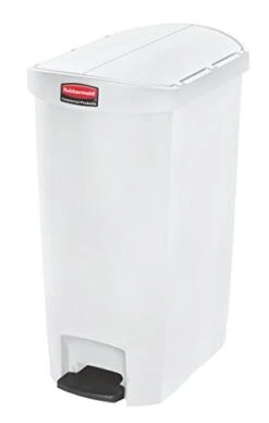 Rubbermaid Commercial Products - 1883566 Streamline Slim Step-On Plastic Trash Garbage Can, 13 Gallon, Red 23 Rubbermaid Commercial Products - 1883566 Streamline Slim Step-On Plastic Trash Garbage Can, 13 Gallon, Red -Brabantia Shop 31fCjF2Xx2L