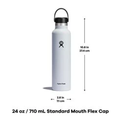 Hydro Flask Standard Mouth Bottle With Flex Cap -Brabantia Shop 31fWI3loSKL