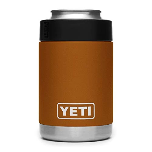 YETI Rambler Stainless Steel Vacuum Insulated Colster 1 YETI Rambler Stainless Steel Vacuum Insulated Colster