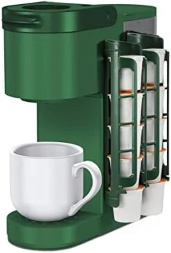 Coffee Pod Holder For Keurig, Wall Mount Side Mount K Cup Storage, Perfect For Small Counters (2 Pack/for 10 Pods, EverGreen) 14 Coffee Pod Holder For Keurig, Wall Mount Side Mount K Cup Storage, Perfect For Small Counters (2 Pack/for 10 Pods, EverGreen) -Brabantia Shop 31hseDGAv4L. AC
