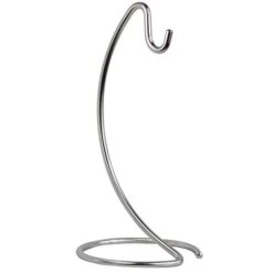 Anana Hanger Modern Banana Holder Tree Stand Hook For Kitchen Countertop, Kitchen Accessories, Chrome Banana Stand