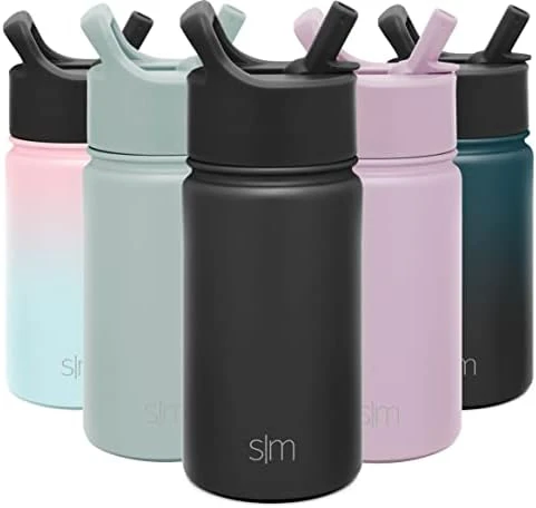Simple Modern Water Bottle With Straw And Chug Lid Vacuum Insulated Stainless Steel Metal Thermos Bottles | Reusable Leak Proof BPA-Free Flask For Sports, Gym | Summit Collection | 32oz, Winter White 13 Simple Modern Water Bottle With Straw And Chug Lid Vacuum Insulated Stainless Steel Metal Thermos Bottles | Reusable Leak Proof BPA-Free Flask For Sports, Gym | Summit Collection | 32oz, Winter White - Image 13