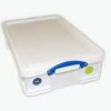 Really Useful Plastic Storage Box 33 Litre White Strong