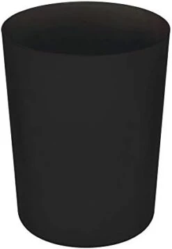 IDesign Finn Compact Round Plastic Trash Can For Bathroom, Bedroom, Home Office, Dorm, 7. 64" X 10", Teal -Brabantia Shop 31jKNNKhaZL. AC