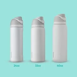 Owala FreeSip Insulated Stainless Steel Water Bottle With Straw For Sports And Travel, BPA-Free, 24-oz, Very, Very Dark 19 Owala FreeSip Insulated Stainless Steel Water Bottle With Straw For Sports And Travel, BPA-Free, 24-oz, Very, Very Dark -Brabantia Shop 31jQEUMGhCL