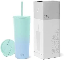 Simple Modern Insulated Tumbler With Lid And Straw | Iced Coffee Cup Reusable Stainless Steel Water Bottle Travel Mug | Gifts For Women Men Her Him | Classic Collection | 24oz | Midnight Black 25 Simple Modern Insulated Tumbler With Lid And Straw | Iced Coffee Cup Reusable Stainless Steel Water Bottle Travel Mug | Gifts For Women Men Her Him | Classic Collection | 24oz | Midnight Black -Brabantia Shop 31lbddFWawL. AC