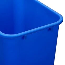 AmazonCommercial 10 Gallon Rectangular Commercial Office Wastebasket, W/ Recycle Logo, 1-Pack, Blue 18 AmazonCommercial 10 Gallon Rectangular Commercial Office Wastebasket, W/ Recycle Logo, 1-Pack, Blue -Brabantia Shop 31mClWSkaUS