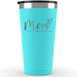 New Mom Gifts For Women - Mom Est. 2023, Mom Tumbler Seaside 16 Oz - Sentimental Gifts For Mom - First Mothers Day Gifts - New Mom Gifts For Women After Birth - Pregnancy Gifts For First Time Moms 14 New Mom Gifts For Women - Mom Est. 2023, Mom Tumbler Seaside 16 Oz - Sentimental Gifts For Mom - First Mothers Day Gifts - New Mom Gifts For Women After Birth - Pregnancy Gifts For First Time Moms -Brabantia Shop 31mvawkNA3L. AC