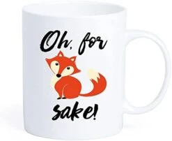 Funny Coffee Mug, Fox Tea Cup 11 Oz, Cute Birthday Gifts For Men, Women, Dad Or Mom - Perfect Idea For Office Coworker, Employee, Boss And Friends 13 Funny Coffee Mug, Fox Tea Cup 11 Oz, Cute Birthday Gifts For Men, Women, Dad Or Mom - Perfect Idea For Office Coworker, Employee, Boss And Friends -Brabantia Shop 31nBm9dQ4oL. AC